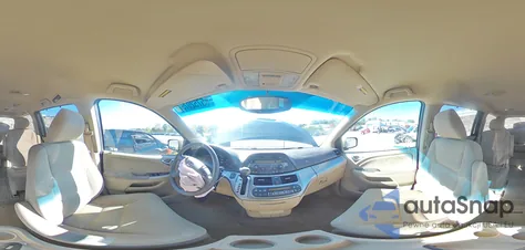 2010 Honda Odyssey Ex z USA, uszkodzony, nr VIN 5FNRL3H48AB081226